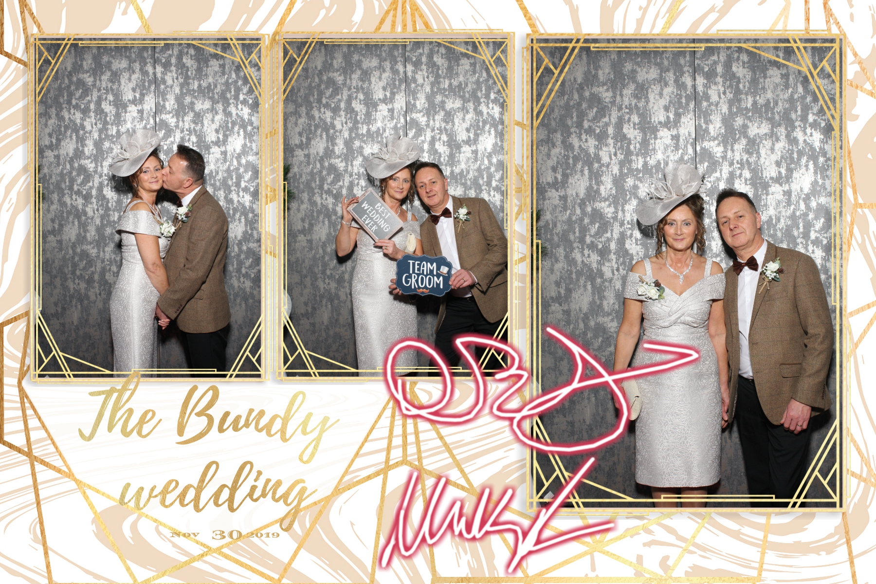 Bundy Wedding | View more photos from the event at gallery.blissbooth.co.uk/u/BlissBooth/Bundy-Wedding